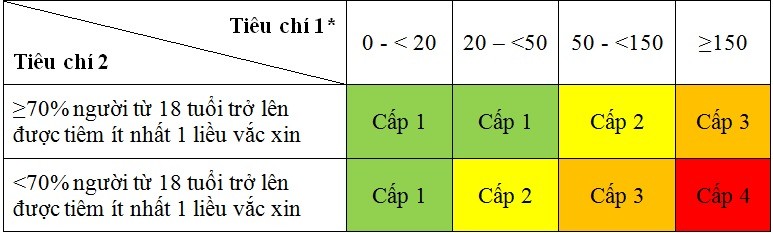 Bo Y te ban hanh huong dan tieu chi danh gia cap do dich COVID-19-Hinh-2