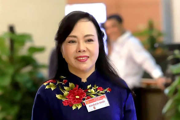 Su nghiep ba Nguyen Thi Kim Tien den khi ky luat, mien nhiem chuc vu