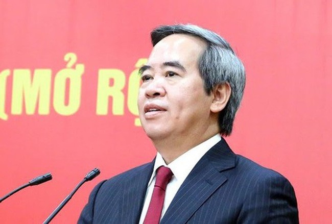 Su nghiep nguyen Truong ban Kinh te Trung uong Nguyen Van Binh truoc khi nghi huu-Hinh-6