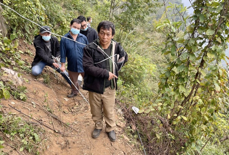 Nghi pham giet nguoi phu nu, vut xac o Lao Cai pham hai toi danh