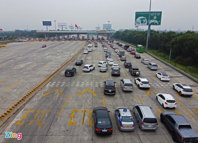 Khi nao thu phi tu dong o duong cao toc Ha Noi - Hai Phong?