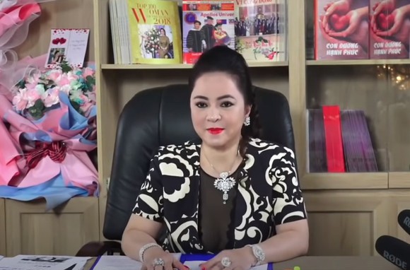 Cong an TP HCM: Ba Hang tu nguyen cho ong Vo Hoang Yen 183 ty