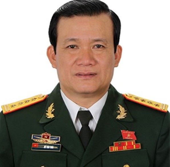 Chan dung thieu tuong Ho Van Thai, tan Chinh uy Quan khu 9-Hinh-2