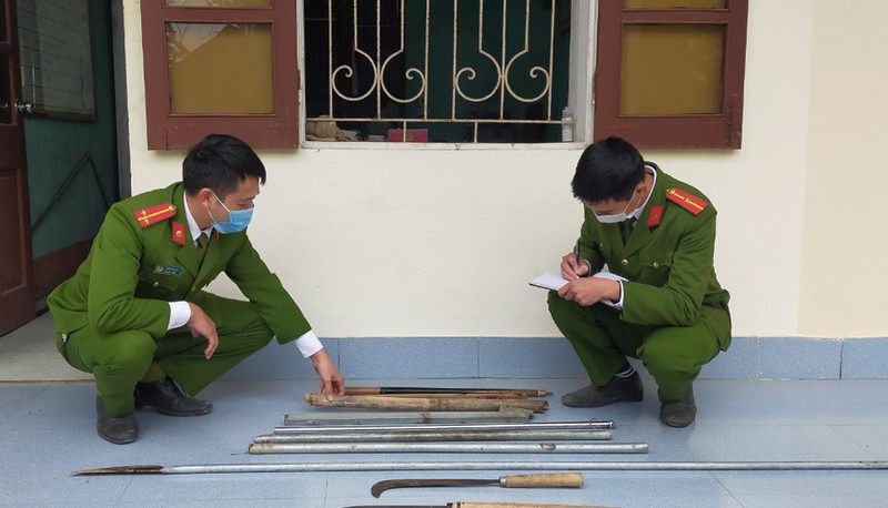 Thanh Hoa: Dieu tra vu hon chien giua khach va nguoi nha quan an dem-Hinh-2