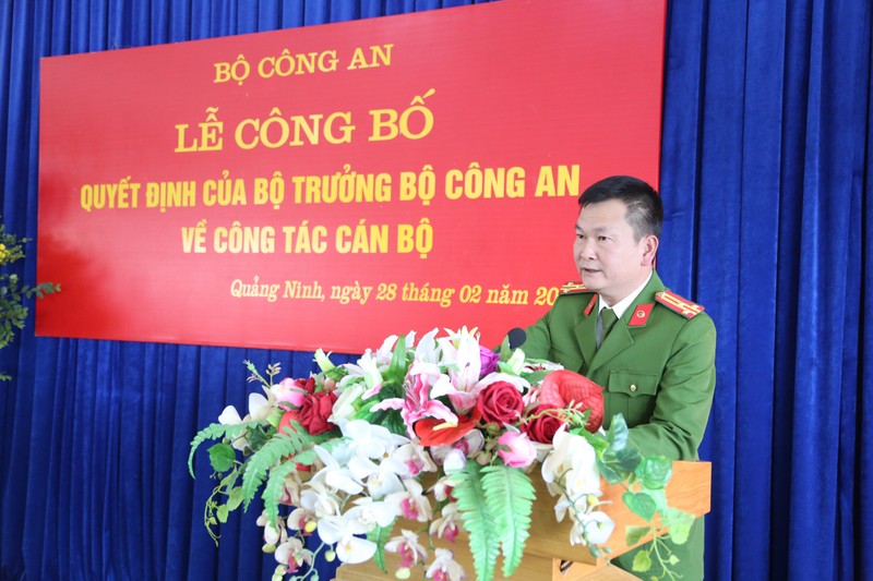 Thuong ta Bui Quang Binh giu chuc Giam doc Cong an tinh Hai Duong