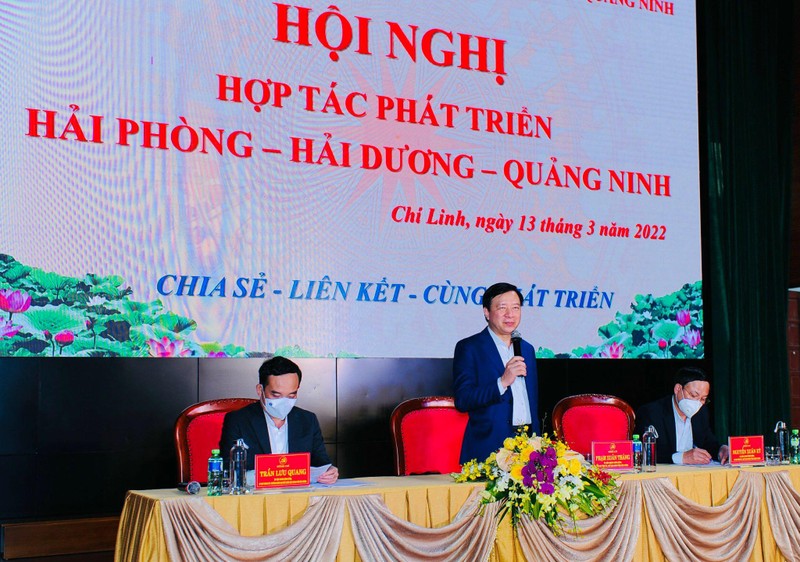 Hai Duong, Hai Phong, Quang Ninh ky ket hop tac 9 noi dung trong yeu-Hinh-9