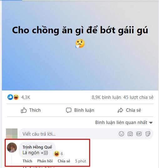 2 my nhan Vbiz tra loi cau hoi: 'Cho chong an gi de bot gai gu?'-Hinh-2