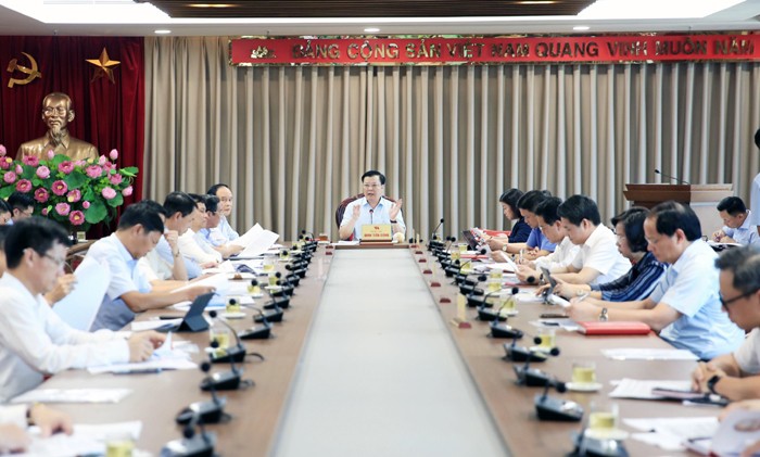 Du an duong Vanh dai 4 - Vung Thu do: Ha Noi rao riet trien khai, quyet liet thuc hien