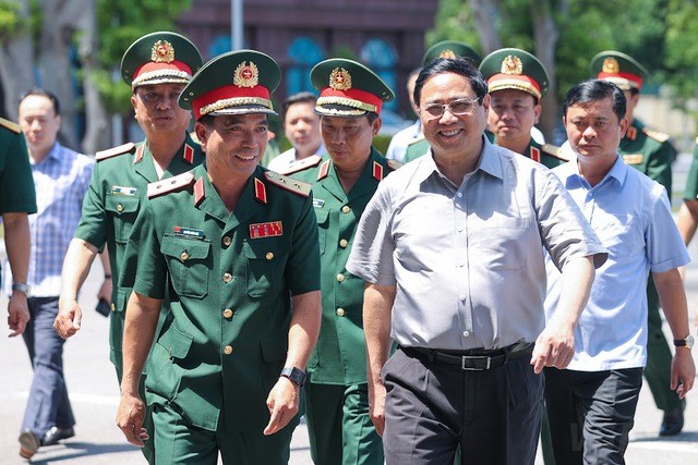 Thu tuong Chinh phu: “Khong de bi dong, bat ngo trong moi tinh huong“