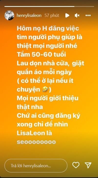 Ho Ngoc Ha 'khoc do meu do' khi tuyen giup viec cho Lisa - Leon-Hinh-2