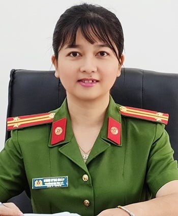 Chan dung tan Pho giam doc Cong an tinh Gia Lai Ksor H'Bo Khap-Hinh-2