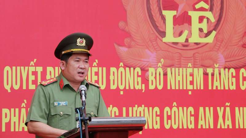 Dai ta Dinh Van Noi chinh thuc giu chuc Giam doc Cong an Quang Ninh-Hinh-8