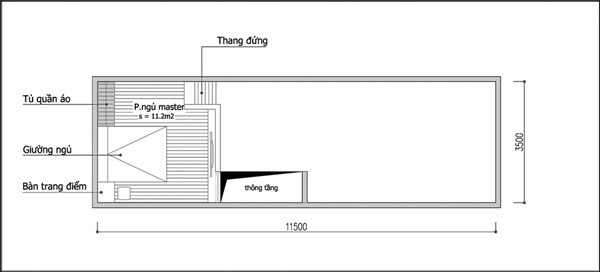 Tu van thiet ke va sap xep noi that cho can nha rong 40m2-Hinh-2