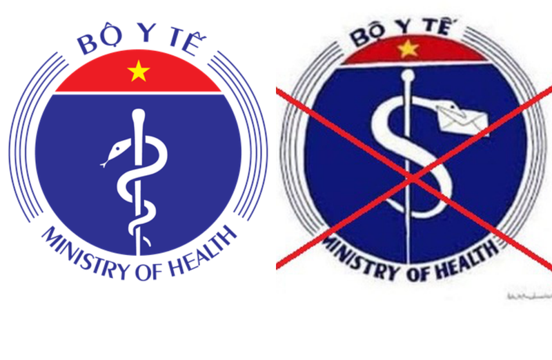 Logo “ran can phong bi” xuc pham nganh Y: Can xu ly ky luat?