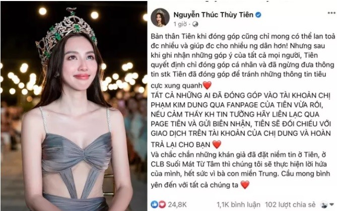 Thuy Tien cung dan nguoi dep keu goi tu thien “nhanh hon bao”: Co dung luat?-Hinh-3