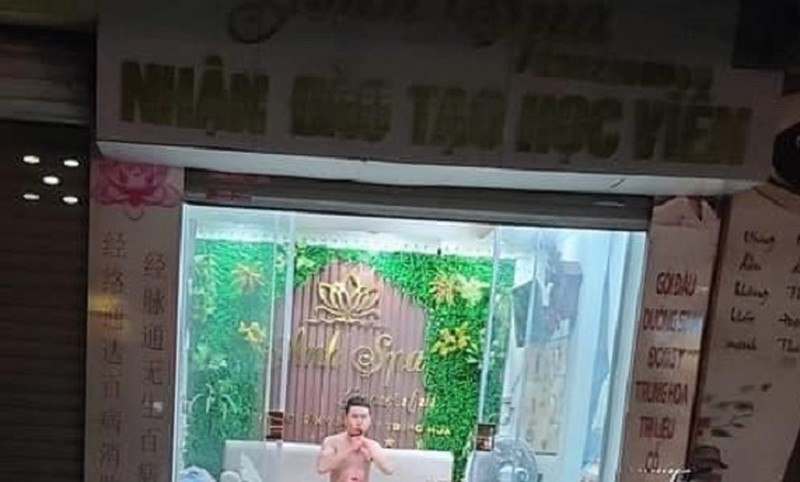 Nghi pham sat hai ban gai tai tiem spa o Hai Duong: Muc an nao?