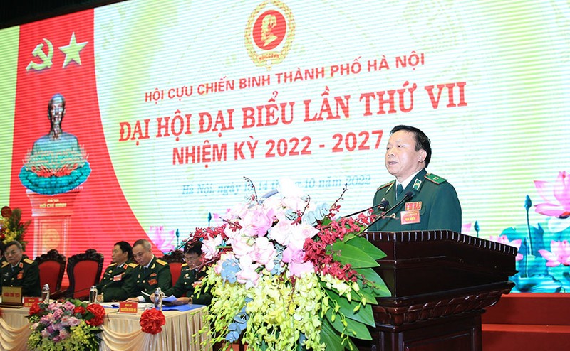 Khai mac Dai hoi Cuu chien binh TP Ha Noi lan thu VII