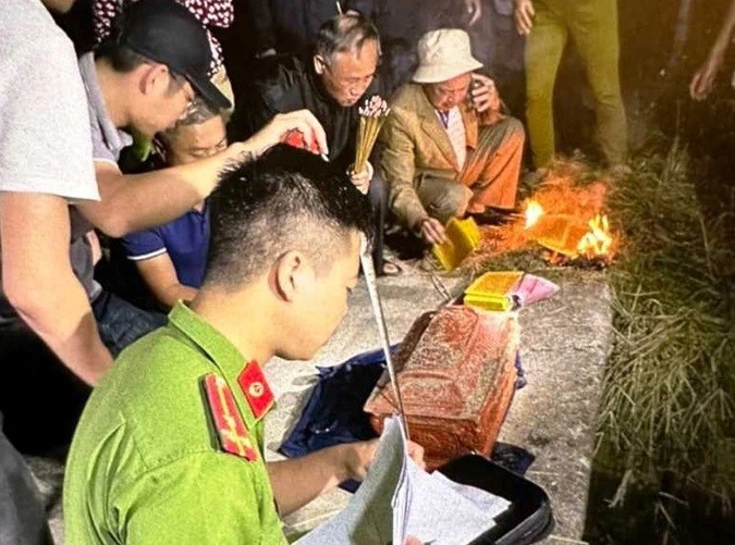 Bat ngo loi khai nghi pham dao trom hai cot, doi tien chuoc o Thai Binh?