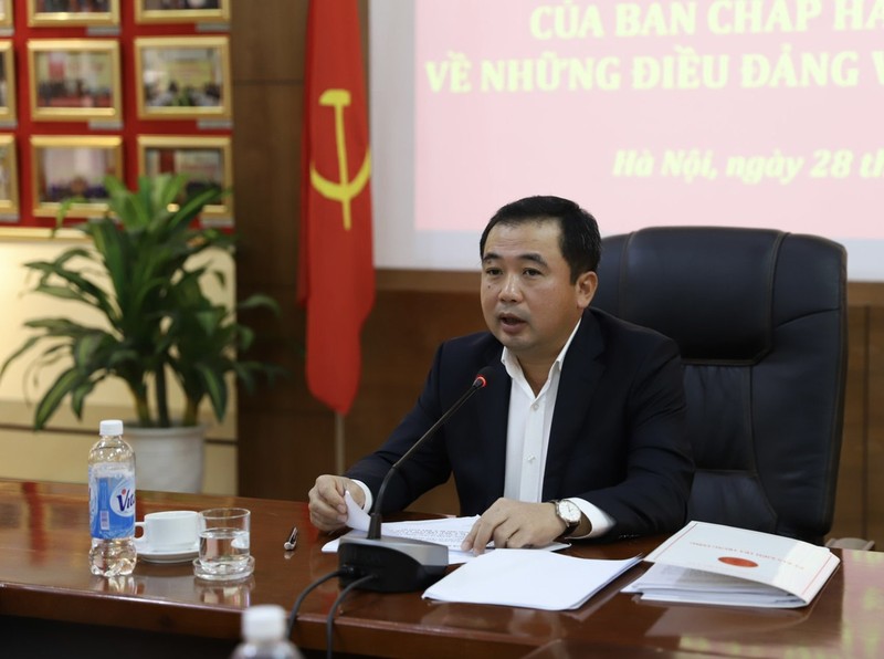 Chân dung tân Bí thư Tỉnh ủy Hải Dương Trần Đức Thắng - Hình 6 Chan dung tan Bi thu Tinh uy Hai Duong Tran Duc Thang-Hinh-6