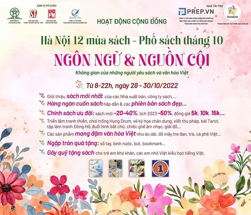 Nhieu hoat dong hap dan “Pho sach thang 10” chu de “Ngon ngu va nguon coi”-Hinh-2