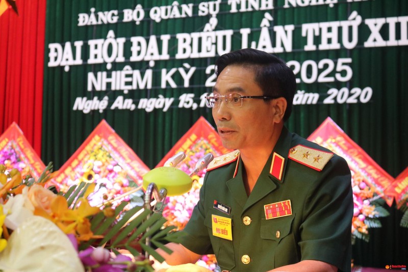Chan dung tan Pho Tong Tham muu truong QDND Viet Nam Nguyen Doan Anh-Hinh-2
