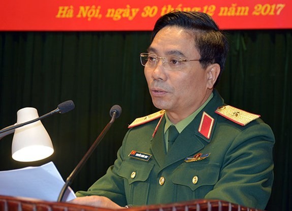 Chan dung tan Pho Tong Tham muu truong QDND Viet Nam Nguyen Doan Anh-Hinh-4