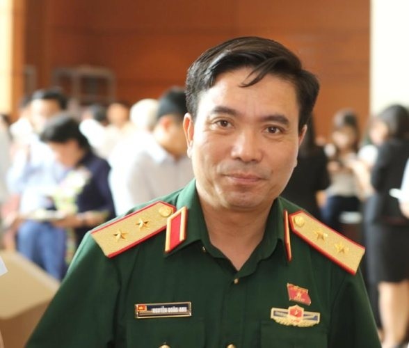 Chan dung tan Pho Tong Tham muu truong QDND Viet Nam Nguyen Doan Anh-Hinh-8