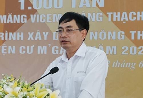 Vicem Hoang Thach cong bo thong tin Chu tich HDTV Le Thanh Long bi bat