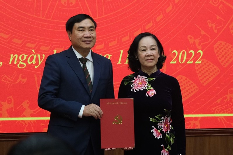 Chan dung 4 Bi thu Tinh uy duoc dieu dong, bo nhiem nam 2022