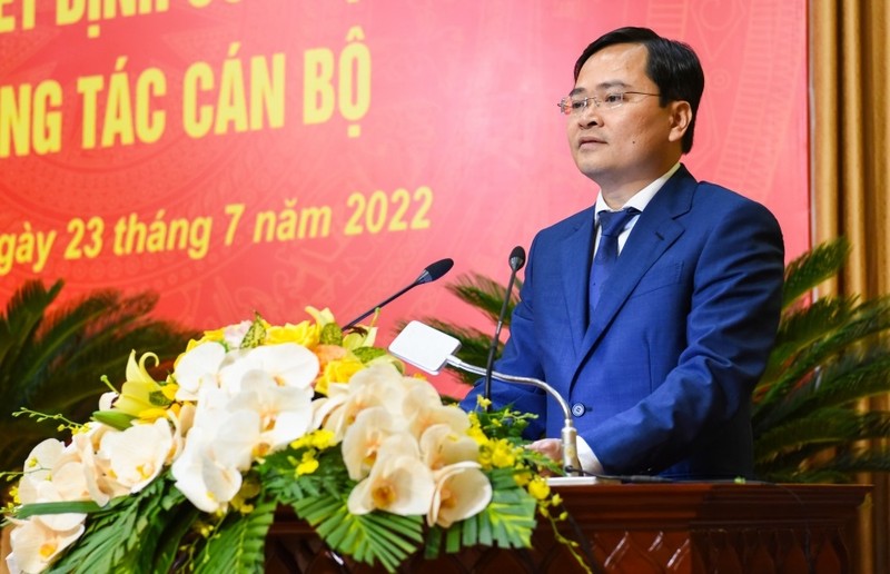 Chan dung 4 Bi thu Tinh uy duoc dieu dong, bo nhiem nam 2022-Hinh-15