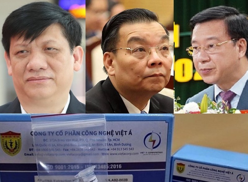 6 dai an tham nhung gay phan no du luan nam 2022