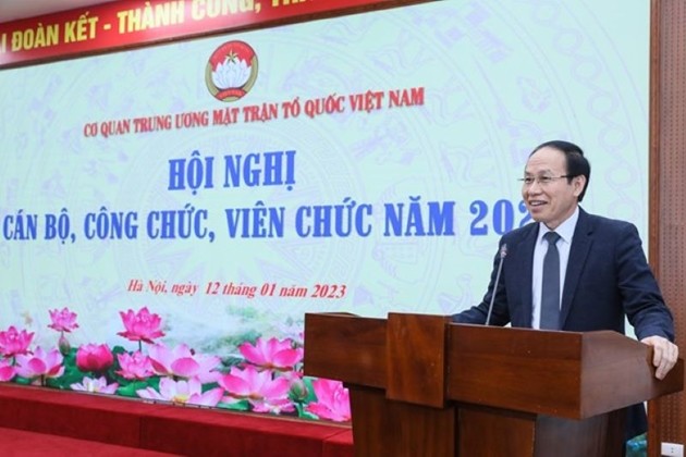 Chan dung tan Bi thu Thanh uy Hai Phong Le Tien Chau-Hinh-6
