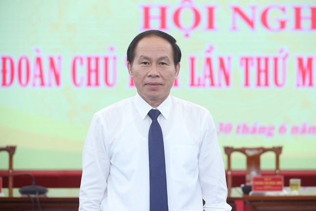 Chan dung tan Bi thu Thanh uy Hai Phong Le Tien Chau-Hinh-8