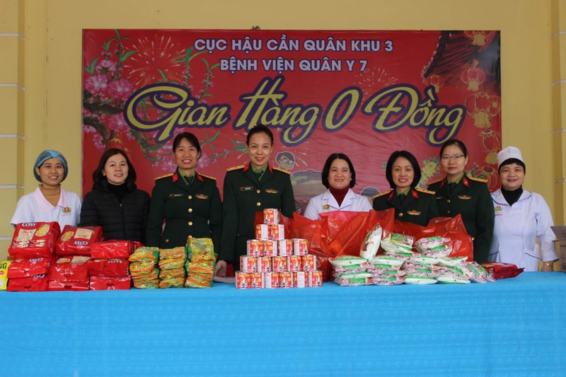 Gian hang 0 dong tai BV Quan y 7…am long benh nhan ngay Tet