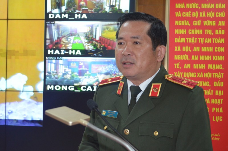 Dau an thieu tuong Dinh Van Noi khi lam Giam doc Cong an Quang Ninh-Hinh-2