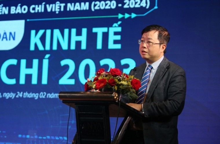 Dien dan Kinh te bao chi nam 2023: “Nut that” la co che dat hang