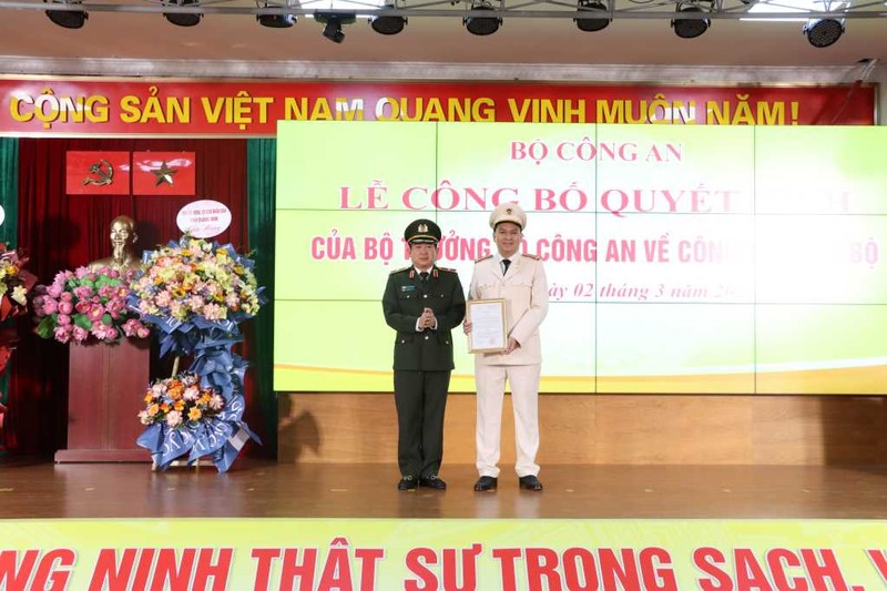 Cong an tinh Quang Ninh co them Pho Giam doc