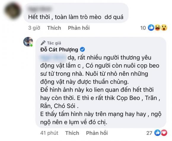 Cat Phuong len tieng dap tra thang than khi bi anti fan tan cong-Hinh-4