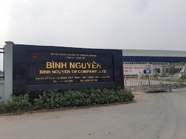 Hai Duong: Cty Binh Nguyen bi phat 325 trieu do xa thai trai phep