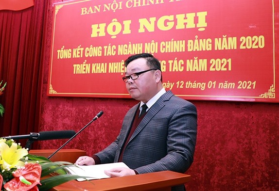 Truong Ban Tuyen giao Tinh uy Hoa Binh sai pham gi, bi bat?