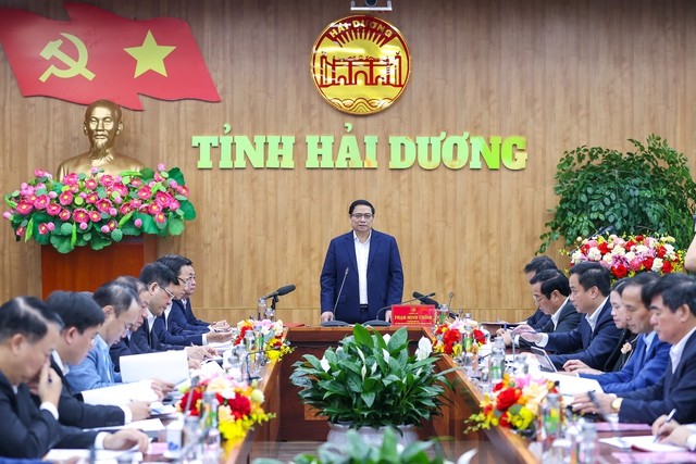 Hai Duong kien nghi Thu tuong Chinh phu lien quan nhieu du an trong diem