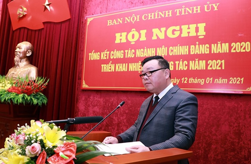 De nghi khai tru Dang Truong Ban Tuyen giao Tinh uy Hoa Binh Nguyen Dong