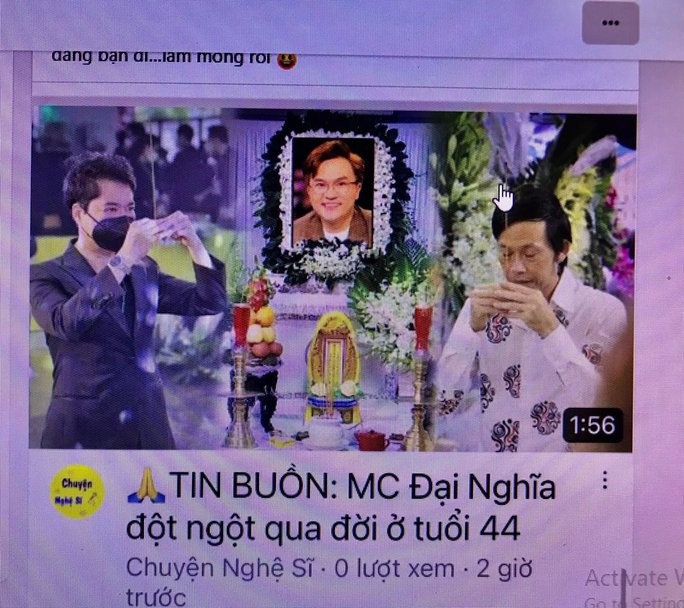 Trong lan song tin don that thiet: Nghe si Viet nguoi van xin, ke cuoi xoa-Hinh-2