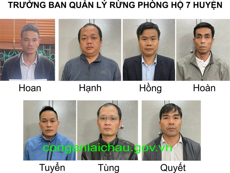 Lai Chau: 6 nguoi trong mot doan thanh tra bi bat vi nhan hoi lo