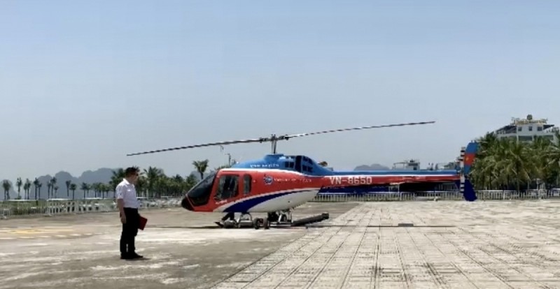 Can canh manh vo nghi truc thang Bell 505 roi, 2 nguoi tu vong-Hinh-2