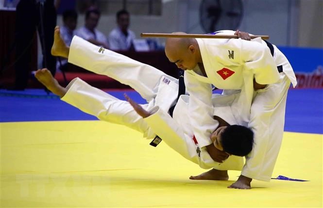 Muc tieu cua judo Viet Nam: Gianh tu 3-4 HCV SEA Games 32