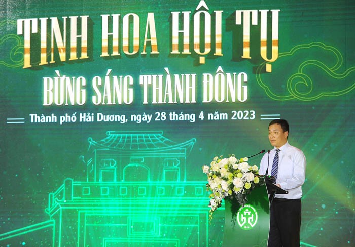 Chu tich UBND tinh Hai Duong: Pho di bo kich cau nhu cau tieu dung