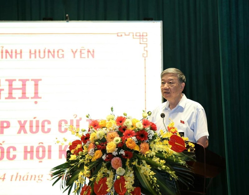 Dai tuong To Lam: Chu dong phat hien, xu nghiem lua dao lien quan bao hiem