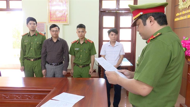 Bat Chanh Thanh tra tinh Lai Chau ve hanh vi Nhan hoi lo