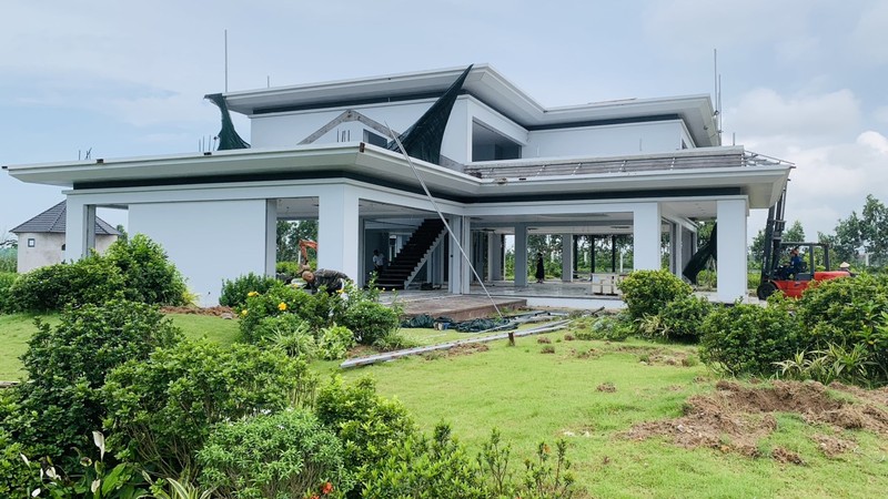 Hải Dương: Tháo dỡ biệt thự hàng tỷ đồng trên đất nông nghiệp - Hình 3 Hai Duong: Thao do biet thu hang ty dong tren dat nong nghiep-Hinh-3